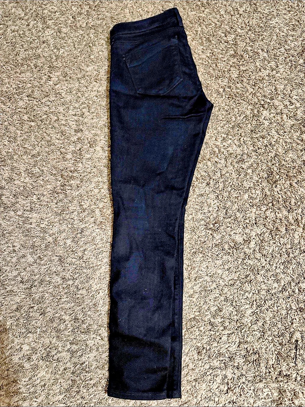 Express Mid Rise Legging Jeans Black Women's Black Skinny Jeans Waist 8